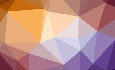 Üçgen desen. Geometrik arkaplan. Üçgen şekilli arkaplan. Web siteleri, duvar kağıtları, pankartlar, telefon ekranı koruyucuları, iş kartları Minimalist stili için illüstrasyon Typographic tasarımı