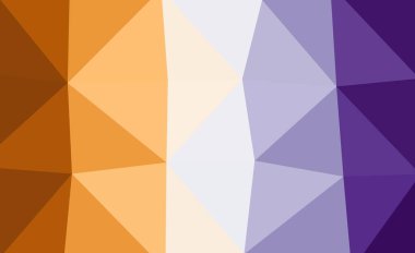 Geometrik arkaplan ve üçgen desen. Web siteleri, duvar kağıtları, afişler, telefon ekranı koruyucuları, iş kartları Minimalist stil için illüstrasyon Typographic tasarımı