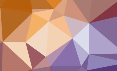 Üçgen desen. Web siteleri, duvar kağıtları, afişler, telefon ekranı koruyucuları, iş kartları Minimalist stil için Geometrik arkaplan çizimi tasarımı