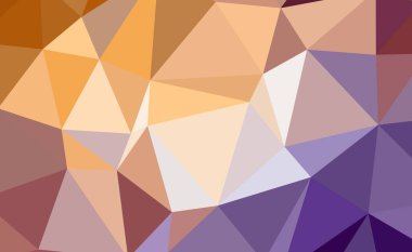 Üçgen desen. Web siteleri, duvar kağıtları, afişler, telefon ekranı koruyucuları, iş kartları Minimalist stil için Geometrik arkaplan çizimi tasarımı