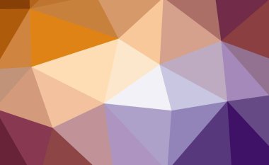 Üçgen desen. Web siteleri, duvar kağıtları, afişler, telefon ekranı koruyucuları, iş kartları Minimalist stil için Geometrik arkaplan çizimi tasarımı