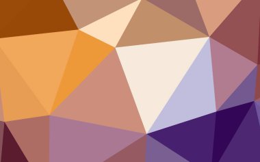 Üçgen desen. Web siteleri, duvar kağıtları, afişler, telefon ekranı koruyucuları, iş kartları Minimalist stil için Geometrik arkaplan çizimi tasarımı