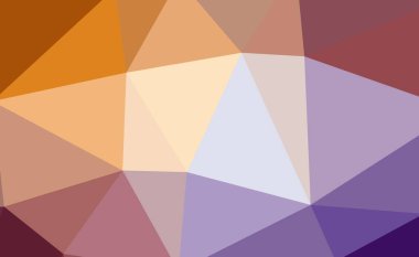 Üçgen desen. Web siteleri, duvar kağıtları, afişler, telefon ekranı koruyucuları, iş kartları Minimalist stil için Geometrik arkaplan çizimi tasarımı