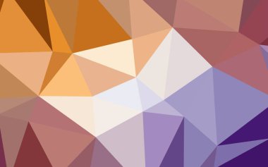 Üçgen desen. Web siteleri, duvar kağıtları, afişler, telefon ekranı koruyucuları, iş kartları Minimalist stil için Geometrik arkaplan çizimi tasarımı