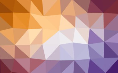 Üçgen desen. Web siteleri, duvar kağıtları, afişler, telefon ekranı koruyucuları, iş kartları Minimalist stil için Geometrik arkaplan çizimi tasarımı