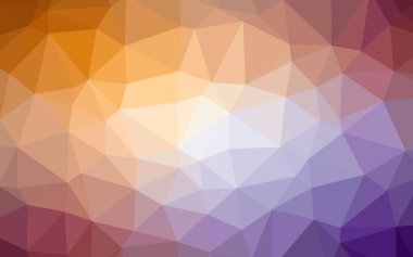 Üçgen desen. Web siteleri, duvar kağıtları, afişler, telefon ekranı koruyucuları, iş kartları Minimalist stil için Geometrik arkaplan çizimi tasarımı