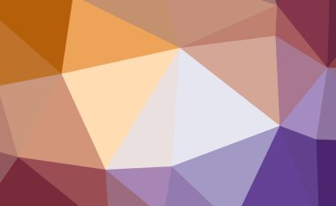 Üçgen desen. Web siteleri, duvar kağıtları, afişler, telefon ekranı koruyucuları, iş kartları Minimalist stil için Geometrik arkaplan çizimi tasarımı