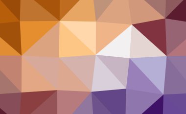 Üçgen desen. Web siteleri, duvar kağıtları, afişler, telefon ekranı koruyucuları, iş kartları Minimalist stil için Geometrik arkaplan çizimi tasarımı