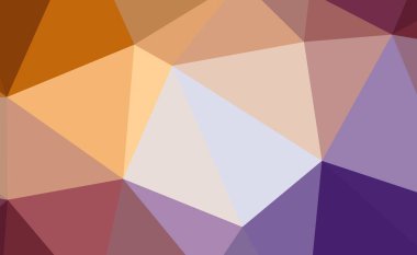 Üçgen desen. Web siteleri, duvar kağıtları, afişler, telefon ekranı koruyucuları, iş kartları Minimalist stil için Geometrik arkaplan çizimi tasarımı