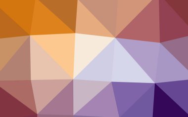 Üçgen desen. Web siteleri, duvar kağıtları, afişler, telefon ekranı koruyucuları, iş kartları Minimalist stil için Geometrik arkaplan çizimi tasarımı