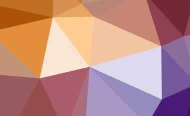 Üçgen desen. Web siteleri, duvar kağıtları, afişler, telefon ekranı koruyucuları, iş kartları Minimalist stil için Geometrik arkaplan çizimi tasarımı