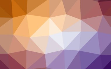 Üçgen desen. Web siteleri, duvar kağıtları, afişler, telefon ekranı koruyucuları, iş kartları Minimalist stil için Geometrik arkaplan çizimi tasarımı