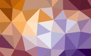 Üçgen desen. Web siteleri, duvar kağıtları, afişler, telefon ekranı koruyucuları, iş kartları Minimalist stil için Geometrik arkaplan çizimi tasarımı