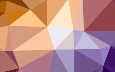 Üçgen desen. Web siteleri, duvar kağıtları, afişler, telefon ekranı koruyucuları, iş kartları Minimalist stil için Geometrik arkaplan çizimi tasarımı