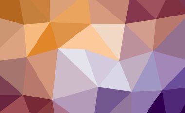 Üçgen desen. Web siteleri, duvar kağıtları, afişler, telefon ekranı koruyucuları, iş kartları Minimalist stil için Geometrik arkaplan çizimi tasarımı