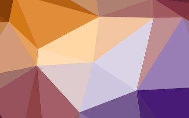 Üçgen desen. Web siteleri, duvar kağıtları, afişler, telefon ekranı koruyucuları, iş kartları Minimalist stil için Geometrik arkaplan çizimi tasarımı