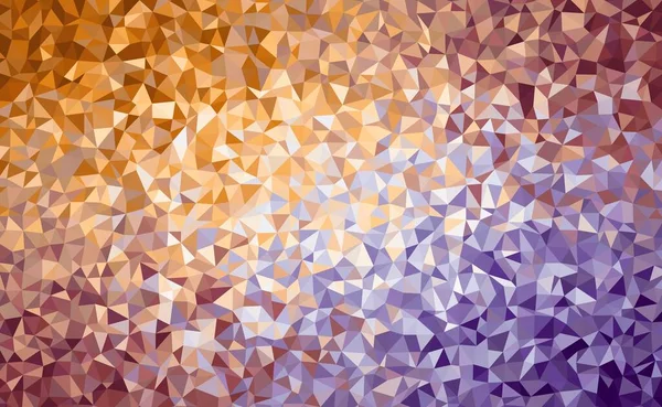 Triangular Pattern Geometric Background Illustration Design Websites Wallpapers Banners Phone —  Fotos de Stock