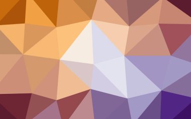 Üçgen desen. Web siteleri, duvar kağıtları, afişler, telefon ekranı koruyucuları, iş kartları Minimalist stil için Geometrik arkaplan çizimi tasarımı