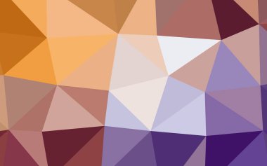 Üçgen desen. Web siteleri, duvar kağıtları, afişler, telefon ekranı koruyucuları, iş kartları Minimalist stil için Geometrik arkaplan çizimi tasarımı