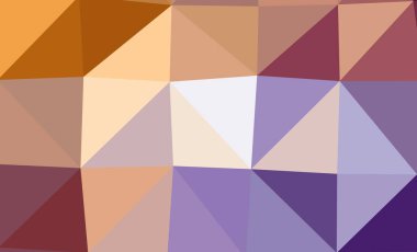 Üçgen desen. Web siteleri, duvar kağıtları, afişler, telefon ekranı koruyucuları, iş kartları Minimalist stil için Geometrik arkaplan çizimi tasarımı