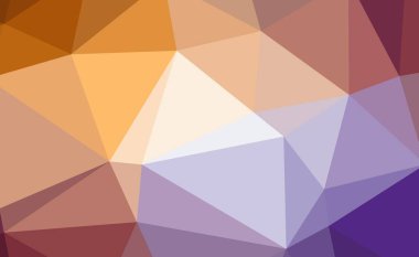 Üçgen desen. Web siteleri, duvar kağıtları, afişler, telefon ekranı koruyucuları, iş kartları Minimalist stil için Geometrik arkaplan çizimi tasarımı