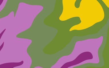 Renkli soyut arka plan. Dijital şablon. Poster, broşür, el ilanı ve kart için yaratıcı grafik tasarımı. Ağ, kumaş ve not defteri kapağı için arkaplan.