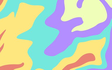 Renkli soyut arka plan. Dijital şablon. Poster, broşür, el ilanı ve kart için yaratıcı grafik tasarımı. Ağ, kumaş ve not defteri kapağı için arkaplan.