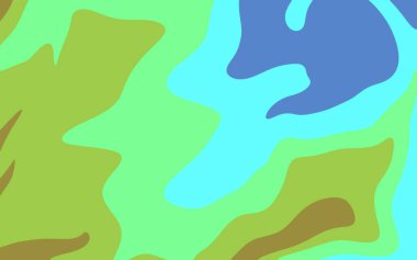 Renkli soyut arka plan. Dijital şablon. Poster, broşür, el ilanı ve kart için yaratıcı grafik tasarımı. Ağ, kumaş ve not defteri kapağı için arkaplan.