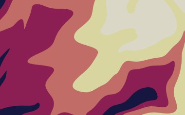 Renkli soyut arka plan. Dijital şablon. Poster, broşür, el ilanı ve kart için yaratıcı grafik tasarımı. Ağ, kumaş ve not defteri kapağı için arkaplan.