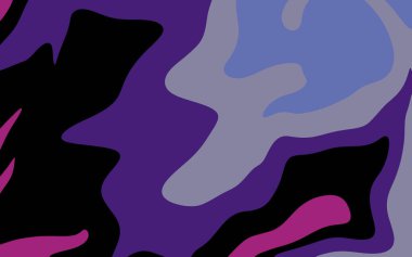 Renkli soyut arka plan. Dijital şablon. Poster, broşür, el ilanı ve kart için yaratıcı grafik tasarımı. Ağ, kumaş ve not defteri kapağı için arkaplan.