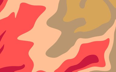 Renkli soyut arka plan. Dijital şablon. Poster, broşür, el ilanı ve kart için yaratıcı grafik tasarımı. Ağ, kumaş ve not defteri kapağı için arkaplan.