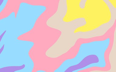 Renkli soyut arka plan. Dijital şablon. Poster, broşür, el ilanı ve kart için yaratıcı grafik tasarımı. Ağ, kumaş ve not defteri kapağı için arkaplan.