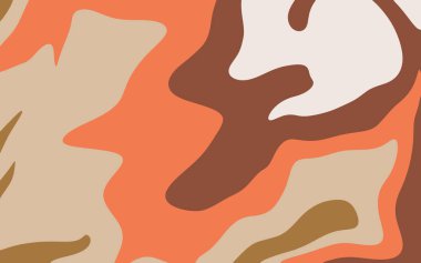 Moda afişi, moda dekorasyonu, kumaş ve tekstil tasarımı için soyut bir model. Sıvı lekesi dokusu, benek arkaplanı.