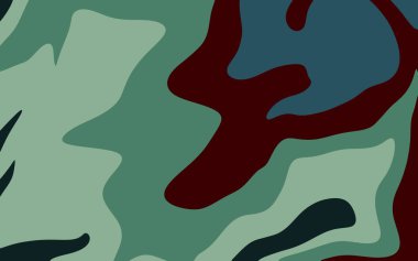 Moda afişi, moda dekorasyonu, kumaş ve tekstil tasarımı için soyut bir model. Sıvı lekesi dokusu, benek arkaplanı.