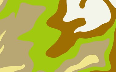 Moda afişi, moda dekorasyonu, kumaş ve tekstil tasarımı için soyut bir model. Sıvı lekesi dokusu, benek arkaplanı.