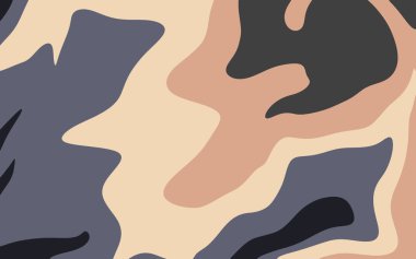 Moda afişi, moda dekorasyonu, kumaş ve tekstil tasarımı için soyut bir model. Sıvı lekesi dokusu, benek arkaplanı.