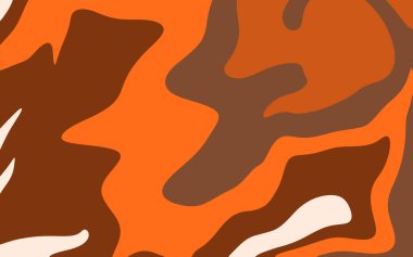 Dairesel yay ile arkaplan. Bükülmüş çizgileri olan yepyeni renkli bir çizim. Reklamlar ve reklamlar için desen.