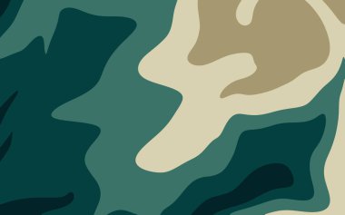 Dairesel yay ile arkaplan. Bükülmüş çizgileri olan yepyeni renkli bir çizim. Reklamlar ve reklamlar için desen.