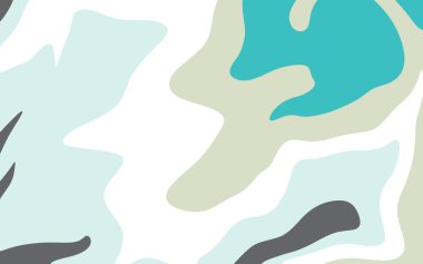 Dairesel yay ile arkaplan. Bükülmüş çizgileri olan yepyeni renkli bir çizim. Reklamlar ve reklamlar için desen.