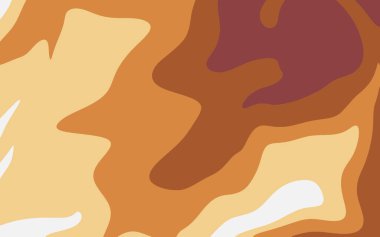 Yumuşak pastel arka plan, akışkan şekilli. Renkli soyut illüstrasyon.