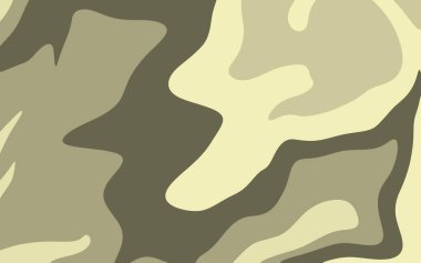 Yumuşak pastel arka plan, akışkan şekilli. Renkli soyut illüstrasyon.