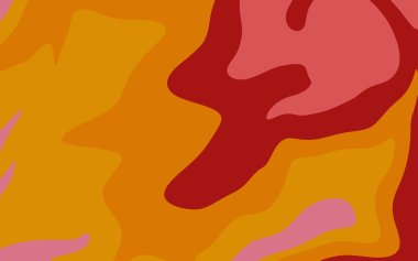 Yumuşak pastel arka plan, akışkan şekilli. Renkli soyut illüstrasyon.