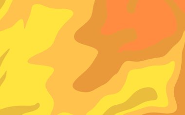 Yumuşak pastel arka plan, akışkan şekilli. Renkli soyut illüstrasyon.