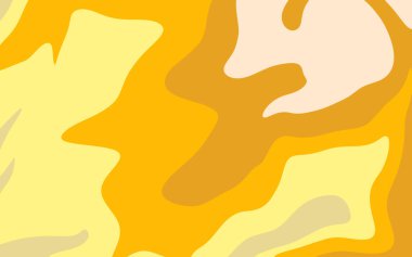 Yumuşak pastel arka plan, akışkan şekilli. Renkli soyut illüstrasyon.