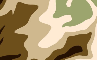 Yumuşak pastel arka plan, akışkan şekilli. Renkli soyut illüstrasyon.