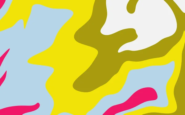 Фон Круговой Дугой Совершенно Новая Красочная Иллюстрация Изогнутыми Линиями Шаблон — стоковое фото