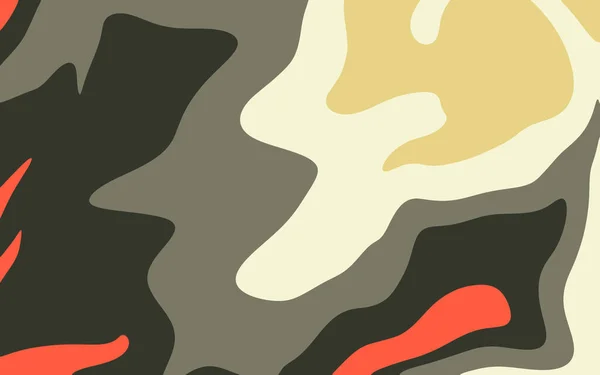 Miękkie Pastelowe Tło Płynnych Kształtach Streszczenie Ilustracji Kolorami — Zdjęcie stockowe