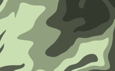 Yumuşak pastel arka plan, akışkan şekilli. Renkli soyut illüstrasyon.