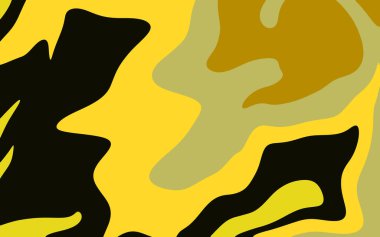 Yumuşak pastel arka plan, akışkan şekilli. Renkli soyut illüstrasyon.