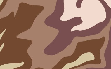 Yumuşak pastel arka plan, akışkan şekilli. Renkli soyut illüstrasyon.